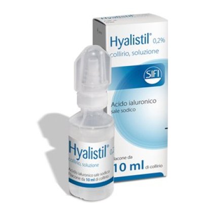 HYALISTIL-COLL FL 10ML 0,2%