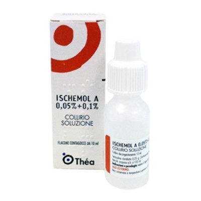 ISCHEMOL A*COLL 10ML 0,05+0,1%