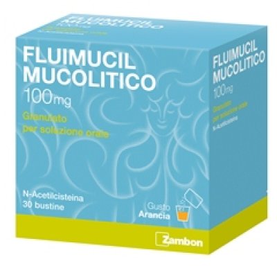 FLUIMUCIL MUCOL*OS 30BUST100MG FLUIMUCIL MUCOL*OS 30BUST100MG