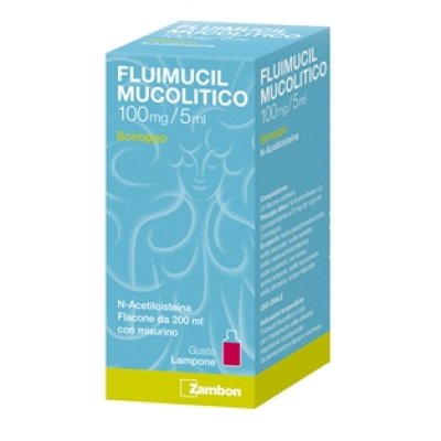 FLUIMUCIL MUCOL*SCIR 100MG/5ML FLUIMUCIL MUCOL*SCIR 100MG/5ML