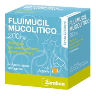 FLUIMUCIL MUC*30BUST 200MG S/Z FLUIMUCIL MUC*30BUST 200MG S/Z