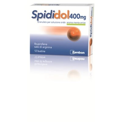 SPIDIDOL*OS 12BS 400MG MENT/ANIC
