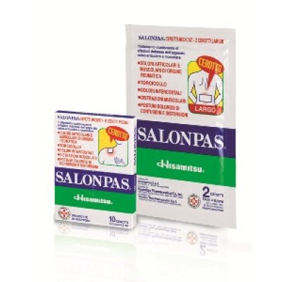 SALONPAS E*2CER MEDIC LARGHI