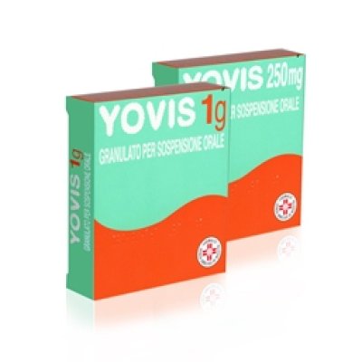 YOVIS OS 10 BUSTINE 250 MG