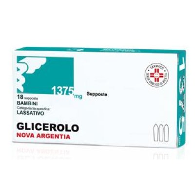 GLICEROLO ARG*BB 18SUPP  1500MG