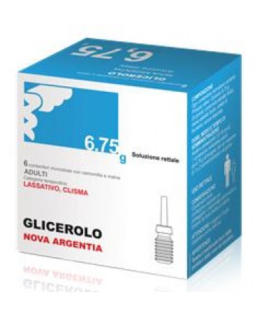 GLICEROLO ARG*6CONT 6,75G ARG