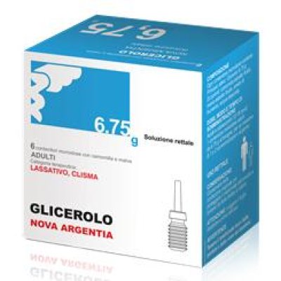 GLICEROLO ARG*6CONT 6,75G ARG