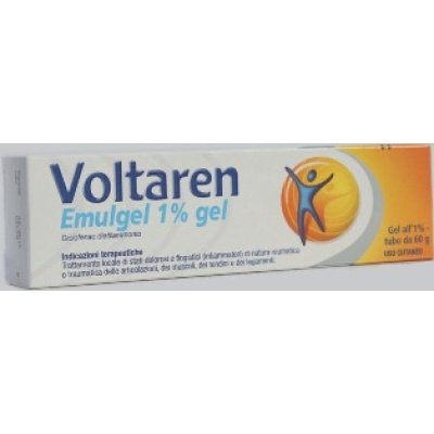VOLTAREN EMULGEL*GEL 60G 1%