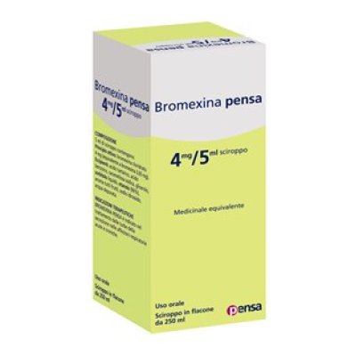 BROMEXINA PENS*SCIR 250ML 4MG/5M