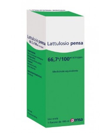 LATTULOSIO PENSA*OS 180ML66,7%