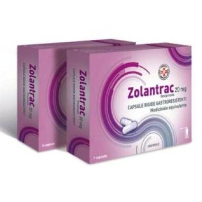 ZOLANTRAC*14CPS GASTR 20MG