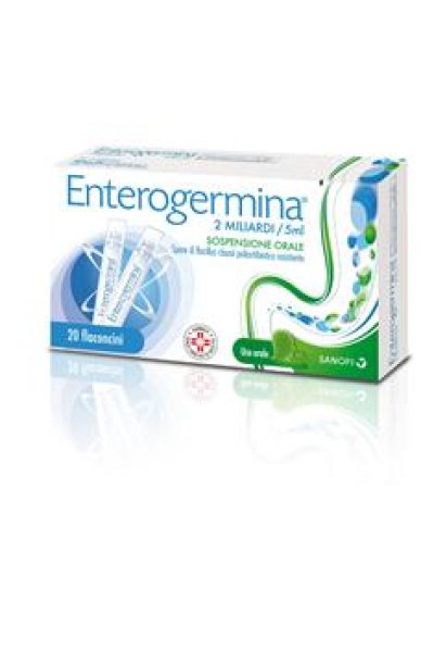 ENTEROGERMINA*OS 20FL 2MLD/5ML