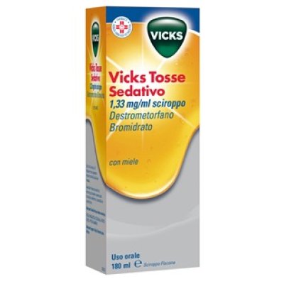 VICKS TOSSE SEDATIVO*FL 180ML