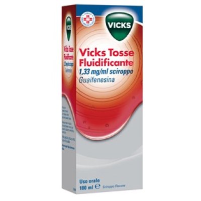 VICKS TOSSE FLUIDIFICANTE FL 180 ML