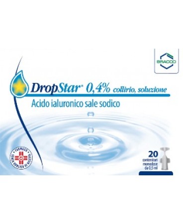 DROPSTAR *COLL 20FL 0,5ML