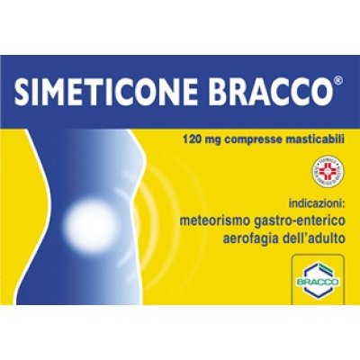 SIMETICONE BR*24CPR MAST 120MG