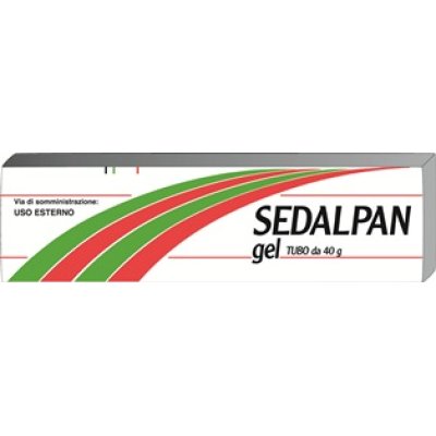 SEDALPAN*GEL 40 G