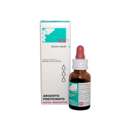 ARGENT PROT 0,5% GT 10G ARGENTIA