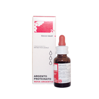 ARGENT PROT 2% GTT 10G ARGENTIA