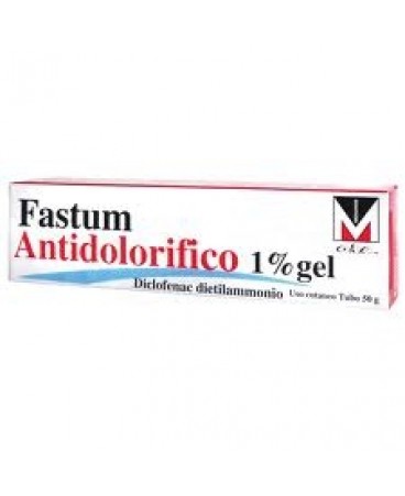 FASTUM ANTIDOLOR*GEL 50G 1%