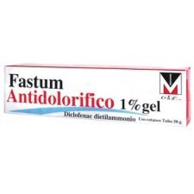 FASTUM ANTIDOLOR*GEL 50G 1% FASTUM ANTIDOLOR*GEL 50G 1%