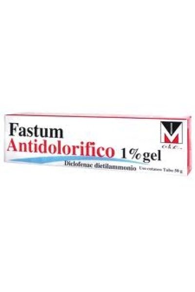 FASTUM ANTIDOLOR*GEL 50G 1% FASTUM ANTIDOLOR*GEL 50G 1%