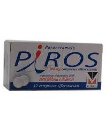 PIROS*10CPR EFF 500MG