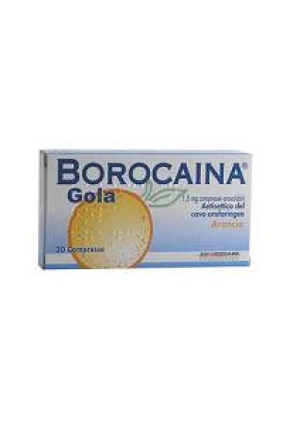 BOROCAINA GOLA*20 CPR ARAN. BOROCAINA GOLA*20 CPR ARAN.