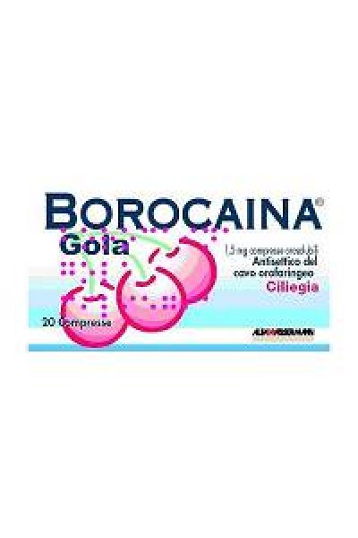 BOROCAINA GOLA*20 CPR CIL. BOROCAINA GOLA*20 CPR CIL.