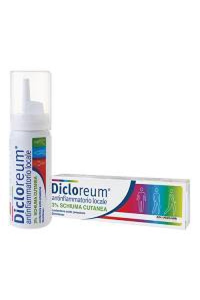 DICLOREUM ANT LOC*SCH 50G 3% DICLOREUM ANT LOC*SCH 50G 3%