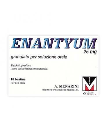 enantyum 10 bustine granulato 25 mg. 