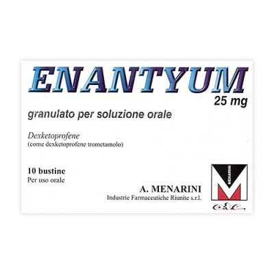 enantyum 10 bustine granulato 25 mg. 