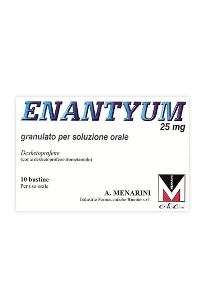 enantyum 10 bustine granulato 25 mg.  enantyum 10 bustine granulato 25 mg.