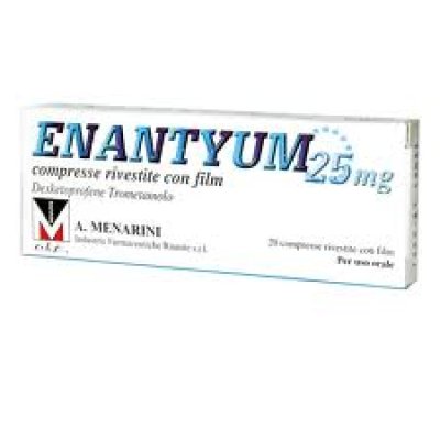 ENANTYUM*20CPR RIV 25MG ENANTYUM*20CPR RIV 25MG