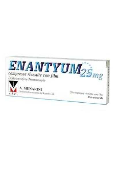 ENANTYUM*20CPR RIV 25MG ENANTYUM*20CPR RIV 25MG