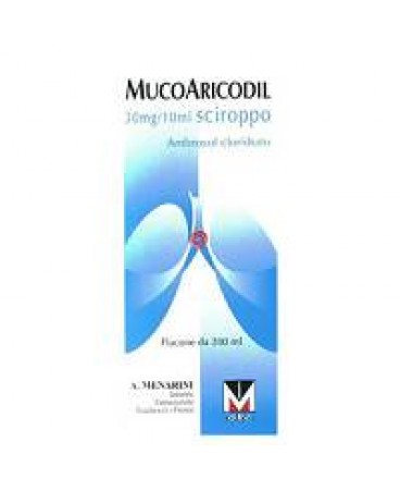 MUCOARICODIL*SCIR FL 200ML0,3%