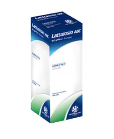 LATTULOSIO ABC*SCIR 180ML66,7%