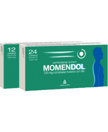 MOMENDOL*24CPR RIV 220MG