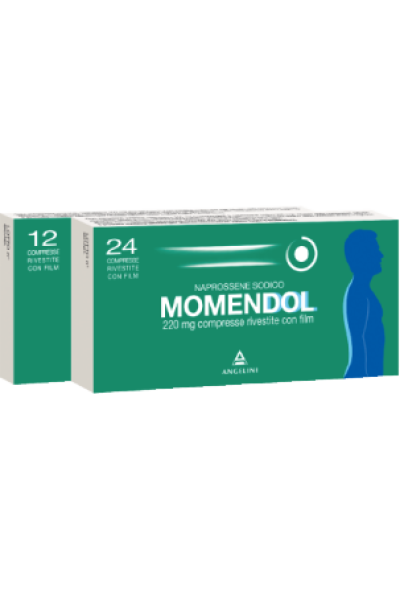 MOMENDOL*24CPR RIV 220MG