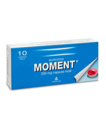 MOMENT*10CPS MOLLI 200MG