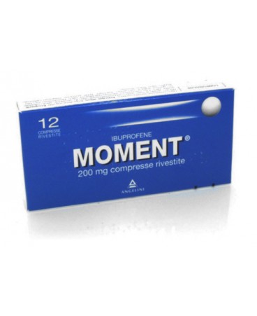 MOMENT*12CPR RIV 200MG