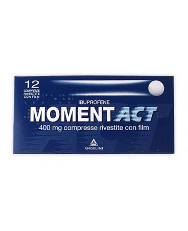 MOMENTACT*12CPR RIV 400MG