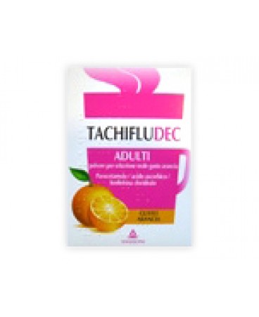 TACHIFLUDEC*10BUST ARANCIA