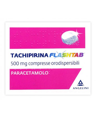 TACHIPIRINA FLASHTAB*16CPR 500