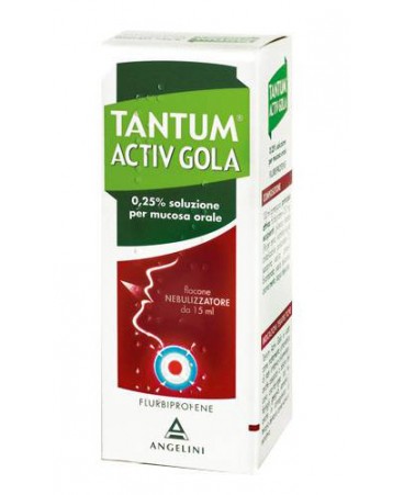 tantum verde gola nebulizzatore 15 ml. 