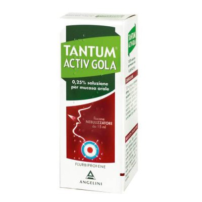 tantum verde gola nebulizzatore 15 ml.