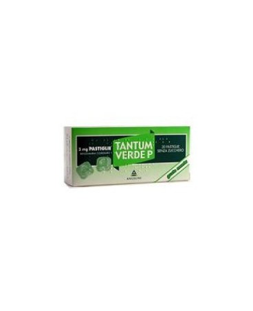 TANTUM VERDE P*20PAST MENTA