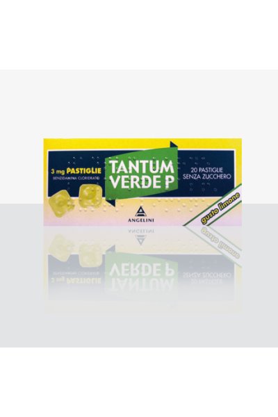 TANTUM VERDE P*20PASTL 3MG LIM TANTUM VERDE P*20PASTL 3MG LIM