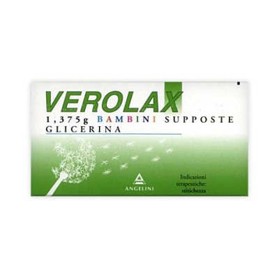 VEROLAX*BB 18 SUP. GLIC.