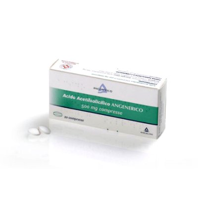 ACIDO ACETILS ANG*20CPR 500MG ACIDO ACETILS ANG*20CPR 500MG